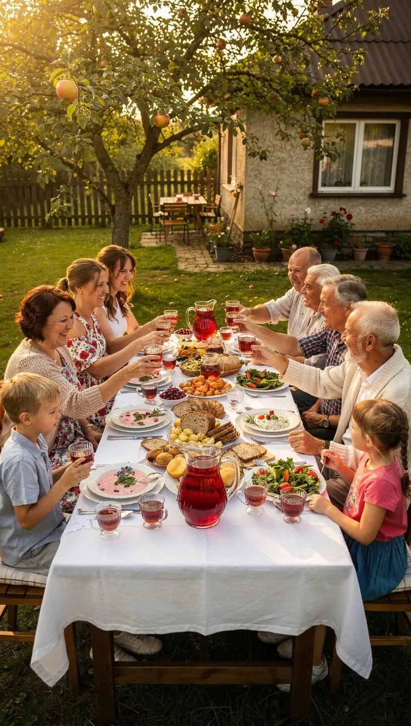 Granatų širdies arbata, švytinti rubino raudona spalva, pilna antioksidantų.